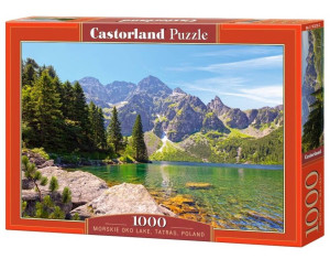 Morskie oko. Puzzle 1000 elementów