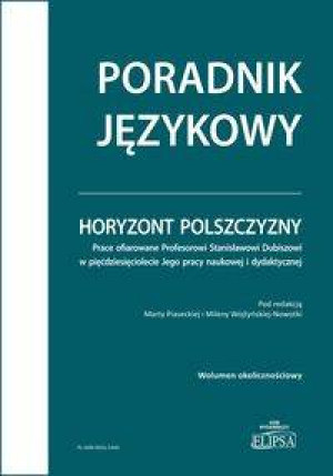 Poradnik językowy. Horyzont polszczyzny