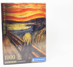 Puzzle 1000. L'Urlo Di Munch