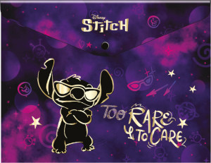 Koperta na dokumenty A4 PP Disney Gold Stitch wzór 3