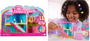 Barbie Mini BarbieLand domek dla lalek