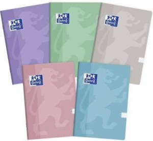 Zeszyt A5/60K linia Touch Pastel