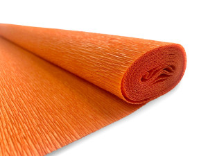 Krepina premium, pomarańczowy 106