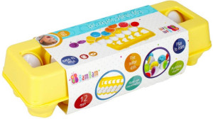 Zabawka edukacyjna Sorter Jajka BAM BAM