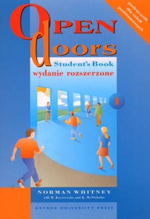 Open doors 1. Student's book Język angielski