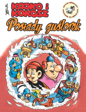 Posiady guślorek (Festiwal czarownic). Kajko i Kokosz. Tom 16