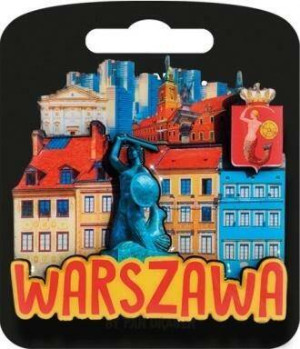 Magnes. I love Poland. Warszawa