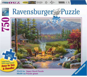 Puzzle 750 Salon nad rzeką
