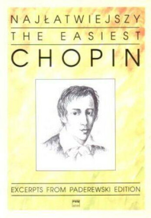 Najłatwiejszy Chopin na fortepian PWM