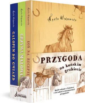 Pakiet: Przygoda na końskim grzbiecie. Tom 1-3