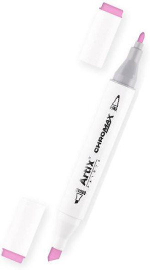 Marker Chromax z 2 końcówk. pale purple 89 (6szt)