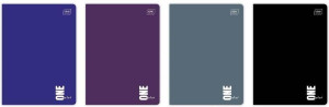Zeszyt do słówek A6/32K linia One Color