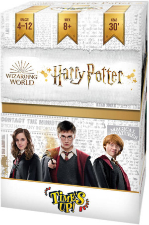 Time's Up! Harry Potter