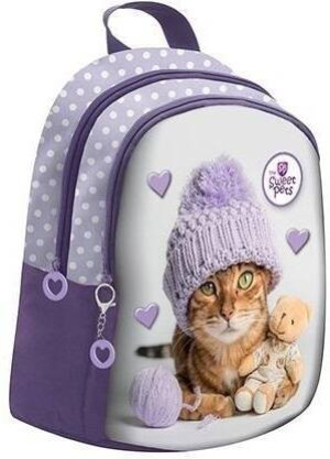 Plecak mały. The sweet pets. Kot