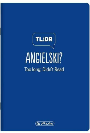 Zeszyt A5/60K kratka J. Angielski HERLITZ