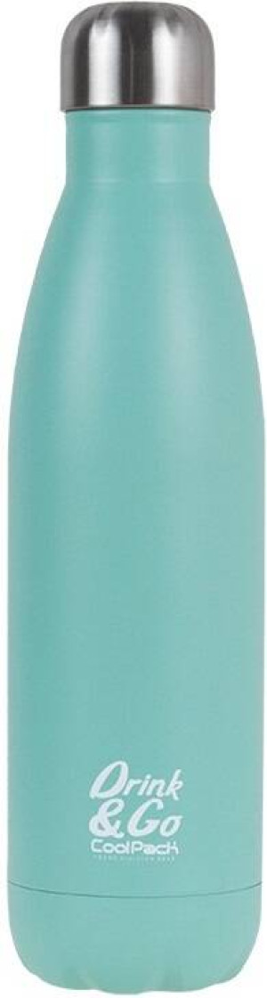 Bidon termiczny metalowy Coolpack Pastel mięta