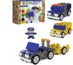 Klocki Connect - Pojazdy uprzywilejowane M