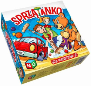 Multigra. Sprzątanko 3D