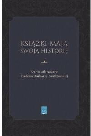 Książki mają swoją historię