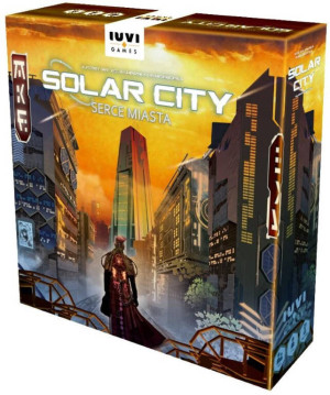 Solar City. Serce Miasta