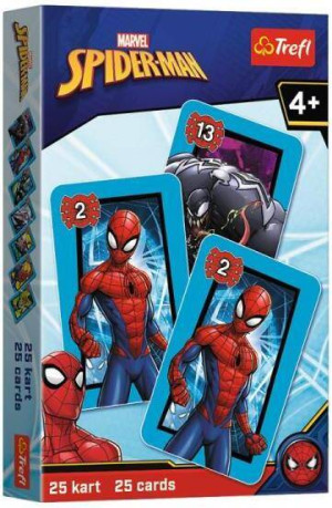 Czarny Piotruś. Spiderman