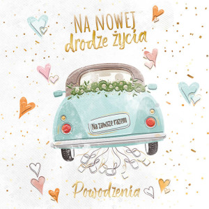 Karnet KW Ślub Na Nowej Drodze Życia