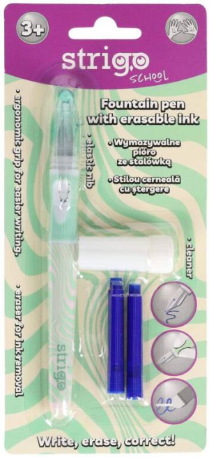 Pióro wymazywalne ze stalówką Fale STRIGO
