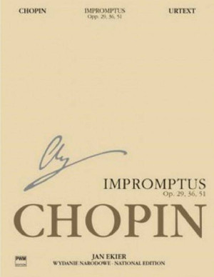 Impromptus na fortepian PWM