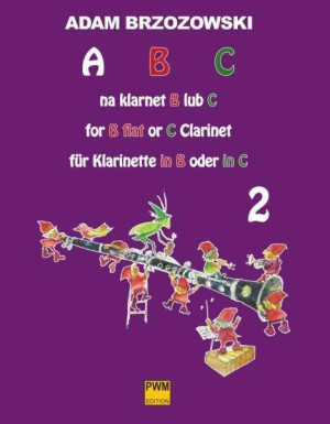 ABC na klarnet B lub C