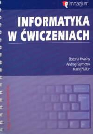Informatyka w ćwiczeniach z płytą CD