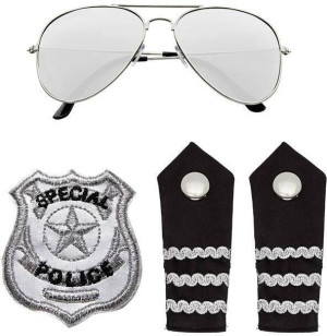 Zestaw akcesoriów Policjanta