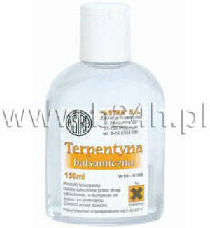Terpentyna balsamiczna 150 ml