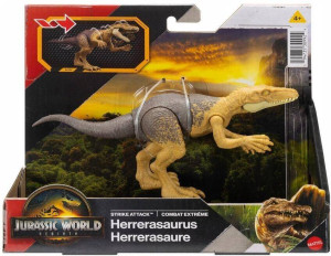 Jurassic World Figurka Atakujący Herrerazaur