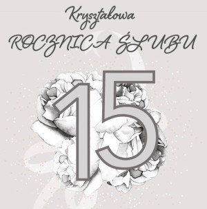 Karnet Swarovski. 15 Rocznica Ślubu