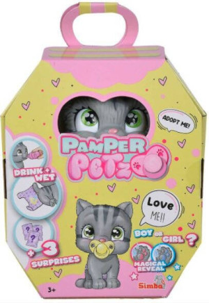 Pamper Petz Kotek z pieluszkowego gangu