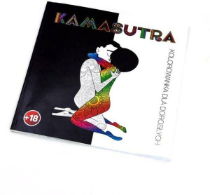 Kamasutra. Kolorowanka dla dorosłych