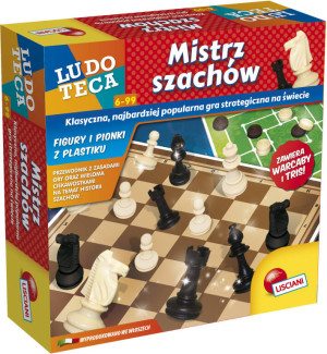 Ludoteca. Mistrz szachów
