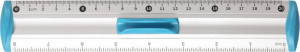 Linijka aluminiowa 20cm. Niebieska