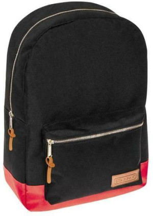 Plecak 1- komorowy Black&Red Starpak