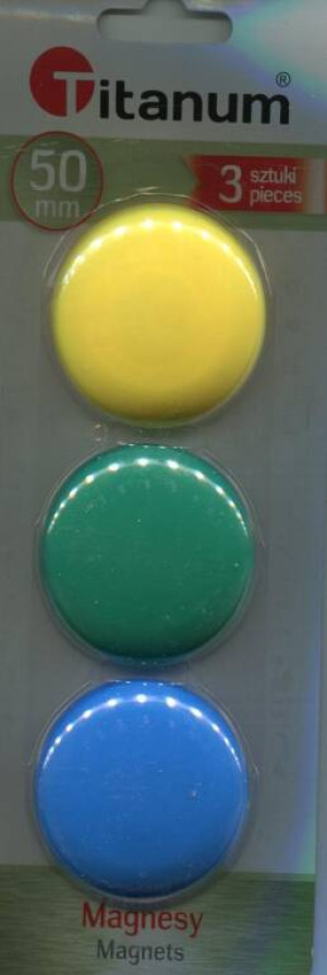 Magnesy do tablic 50mm