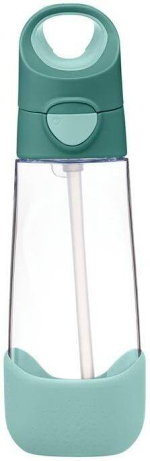Butelka na wodę tritanowa ze słomką 600ml