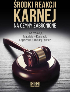 Środki reakcji karnej na czyny zabronione