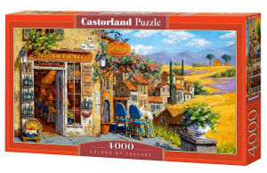 Puzzle 4000. Colors of Tuscany