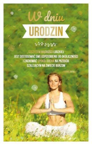 Kartka okolicznościowa. Urodziny