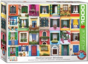 Puzzle 1000. Śródziemnomorskie okna 6000-5350