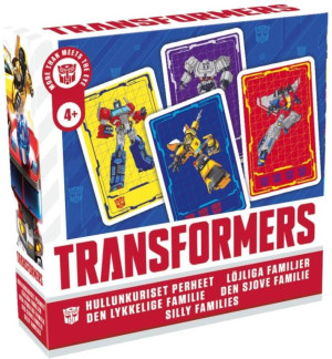 Kwartet Transformers - gra karciana