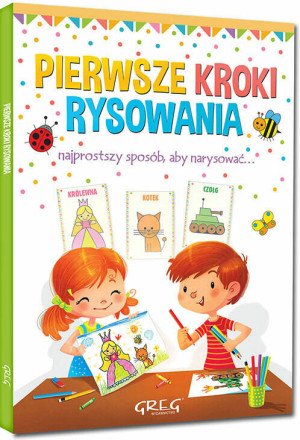 Pierwsze kroki rysowania. Najprostszy sposób, aby narysować...