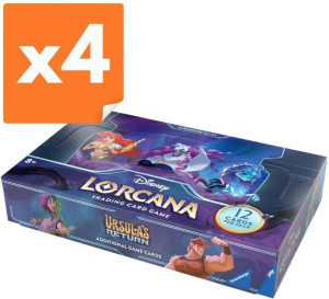 Disney Lorcana (Set04) (4szt) Case (4x24boostery)