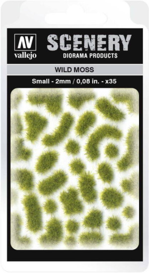 Vallejo: SC404 - Scenery - Wild Moss (2 mm x 35)
