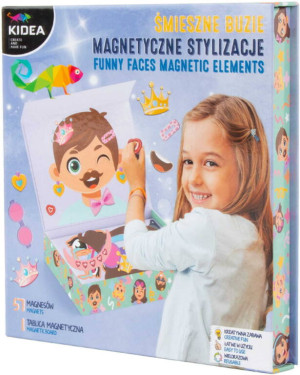 Buzie magnetyczne stylizacje KIDEA